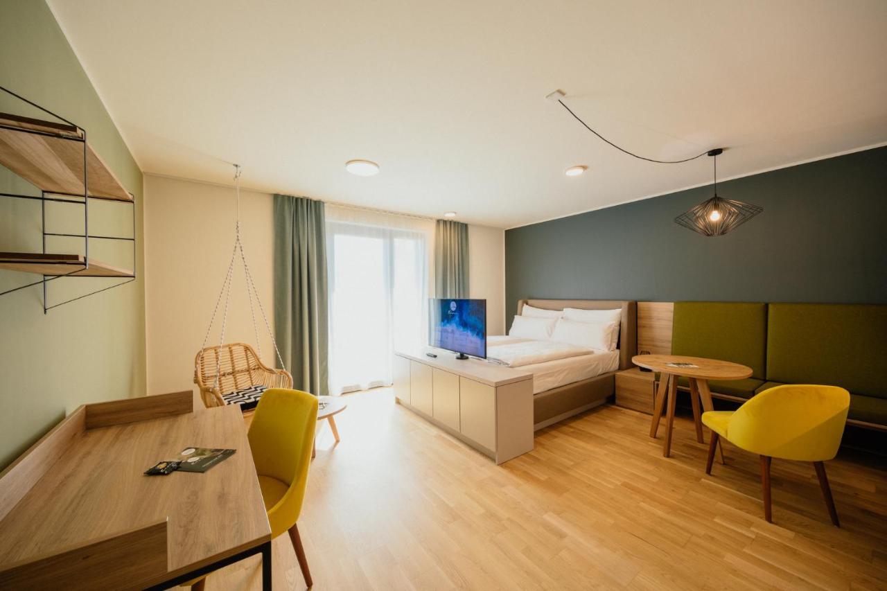 Rioca Vienna Posto 1 Lejlighedshotel Eksteriør billede