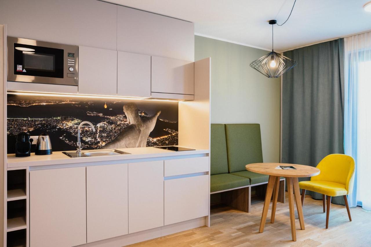 Rioca Vienna Posto 1 Lejlighedshotel Eksteriør billede
