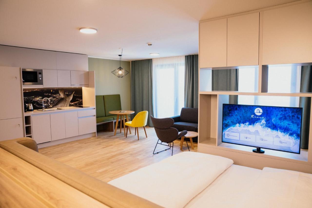 Rioca Vienna Posto 1 Lejlighedshotel Eksteriør billede