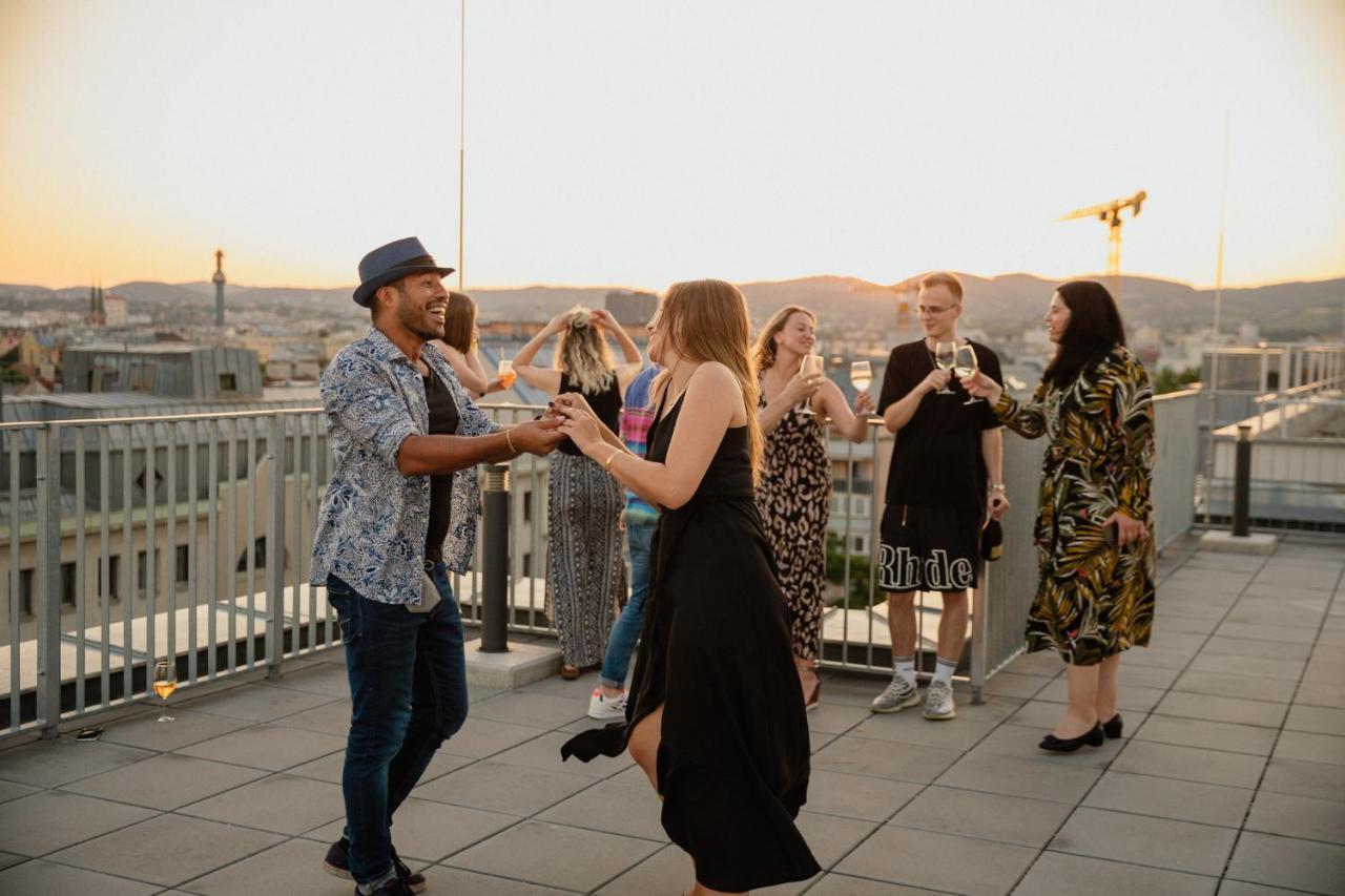Rioca Vienna Posto 1 Lejlighedshotel Eksteriør billede