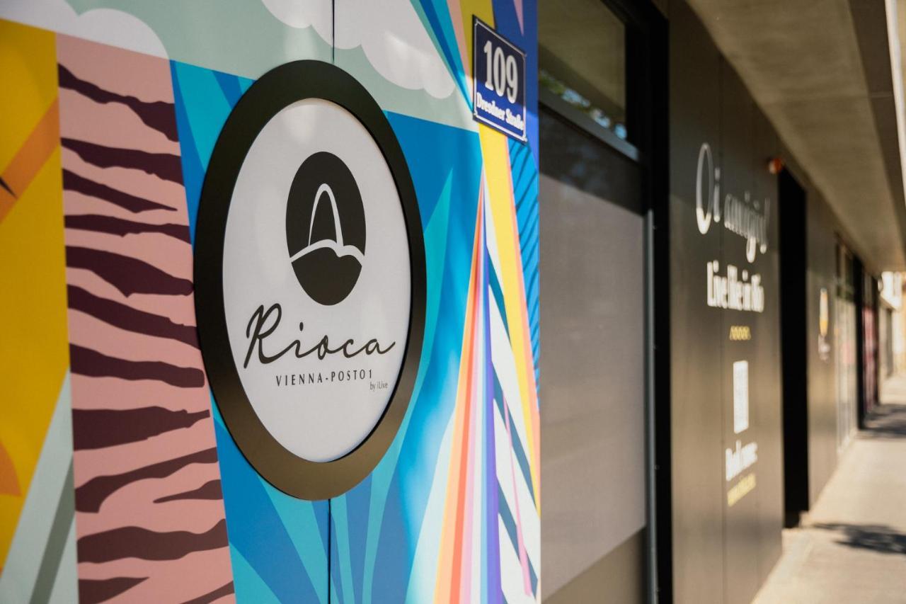Rioca Vienna Posto 1 Lejlighedshotel Eksteriør billede