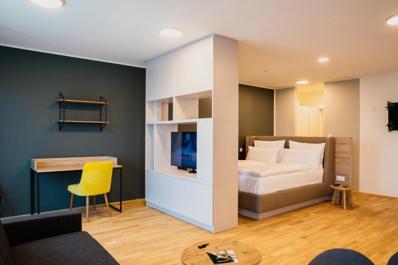 Rioca Vienna Posto 1 Lejlighedshotel Eksteriør billede